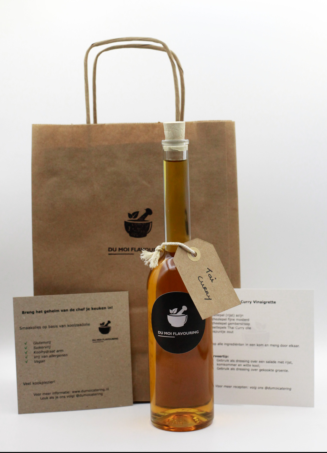 Smaakolie Thai Curry (200ml) - Afbeelding 2