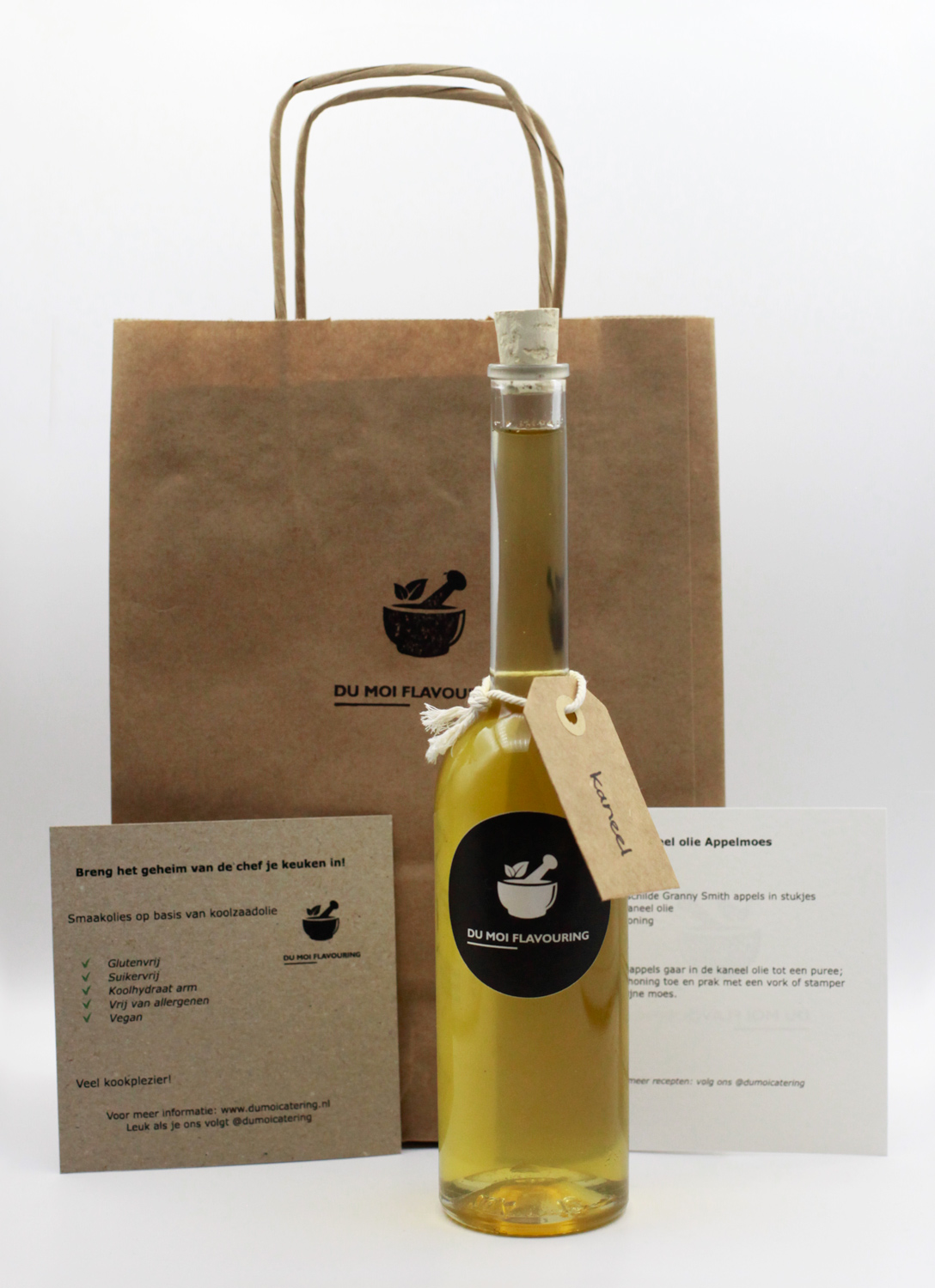 Smaakolie Kaneel (200ml) - Afbeelding 2