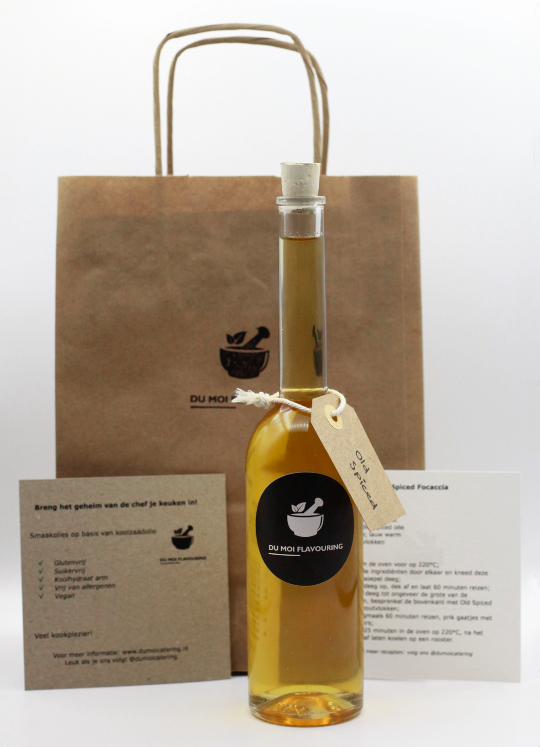 Smaakolie Old Spiced (200ml) - Afbeelding 2