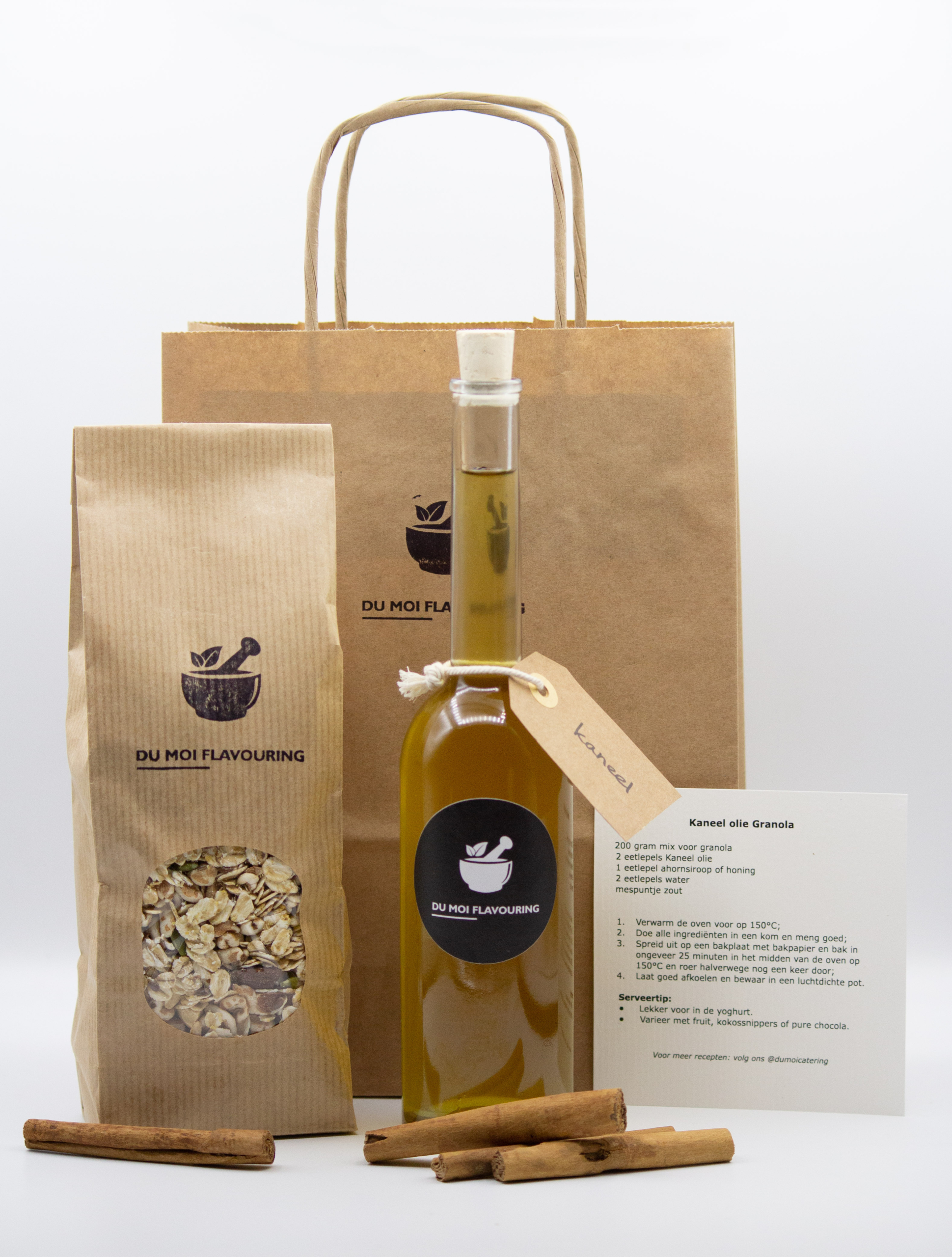 Kaneelolie Granola pakket - Afbeelding 2
