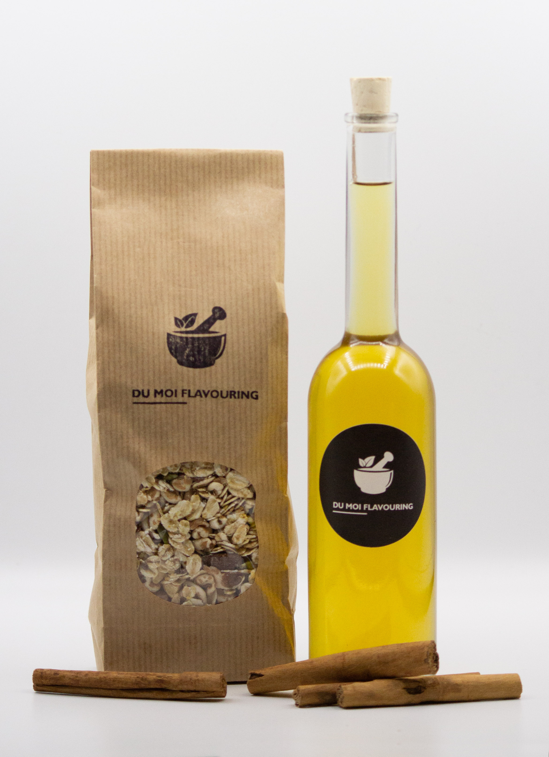 Kaneelolie Granola pakket