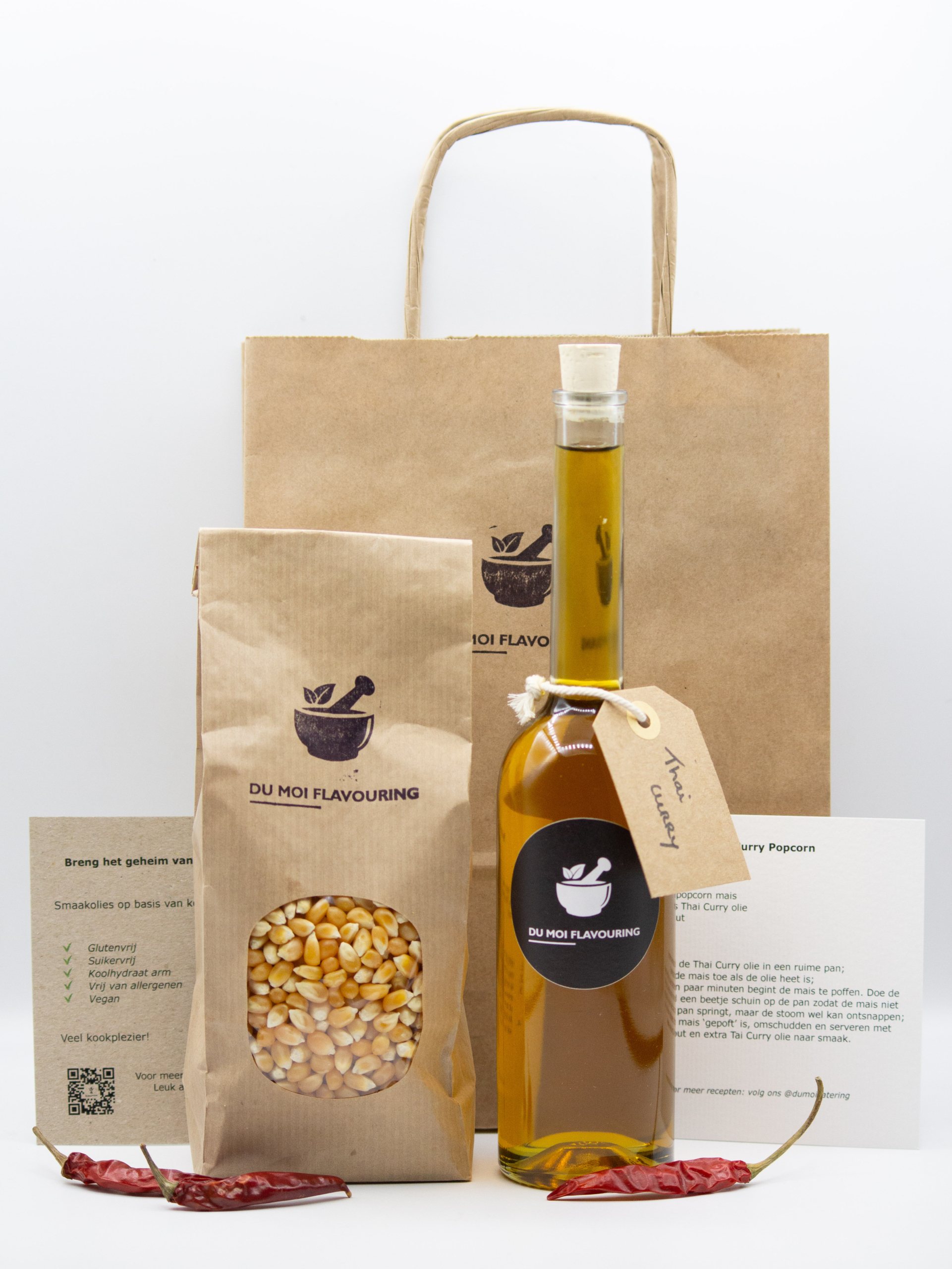 Thai Curry Popcorn pakket - Afbeelding 2